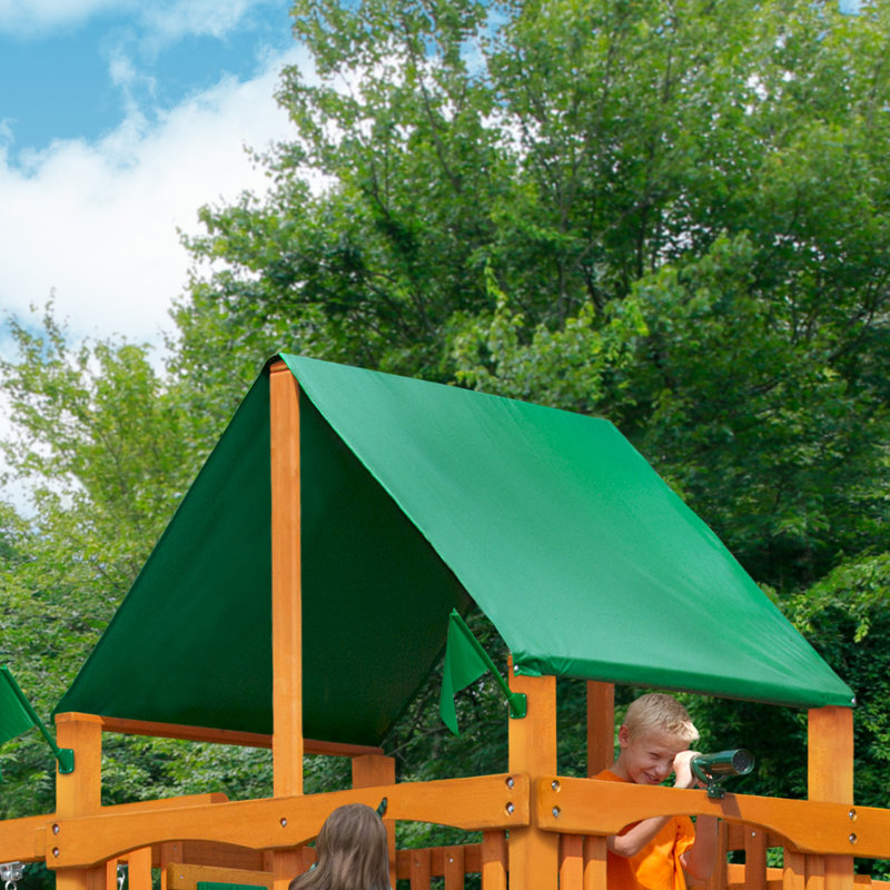Gorilla Playsets Navigator Swing Set & Reviews Wayfair